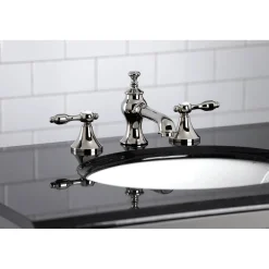Kingston Brass Tudor 8-Inch Widespread Bathroom Faucet