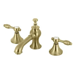 Kingston Brass Tudor 8-Inch Widespread Bathroom Faucet