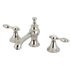 Kingston Brass Tudor 8-Inch Widespread Bathroom Faucet