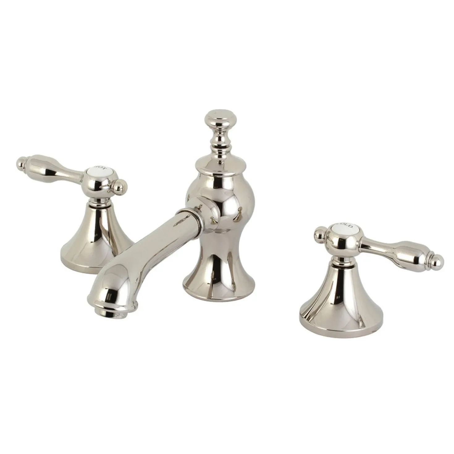 Kingston Brass Tudor 8-Inch Widespread Bathroom Faucet