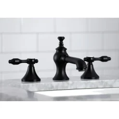 Kingston Brass Tudor 8-Inch Widespread Bathroom Faucet