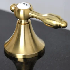 Kingston Brass Tudor 8-Inch Widespread Bathroom Faucet