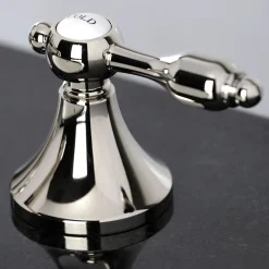 Kingston Brass Tudor 8-Inch Widespread Bathroom Faucet