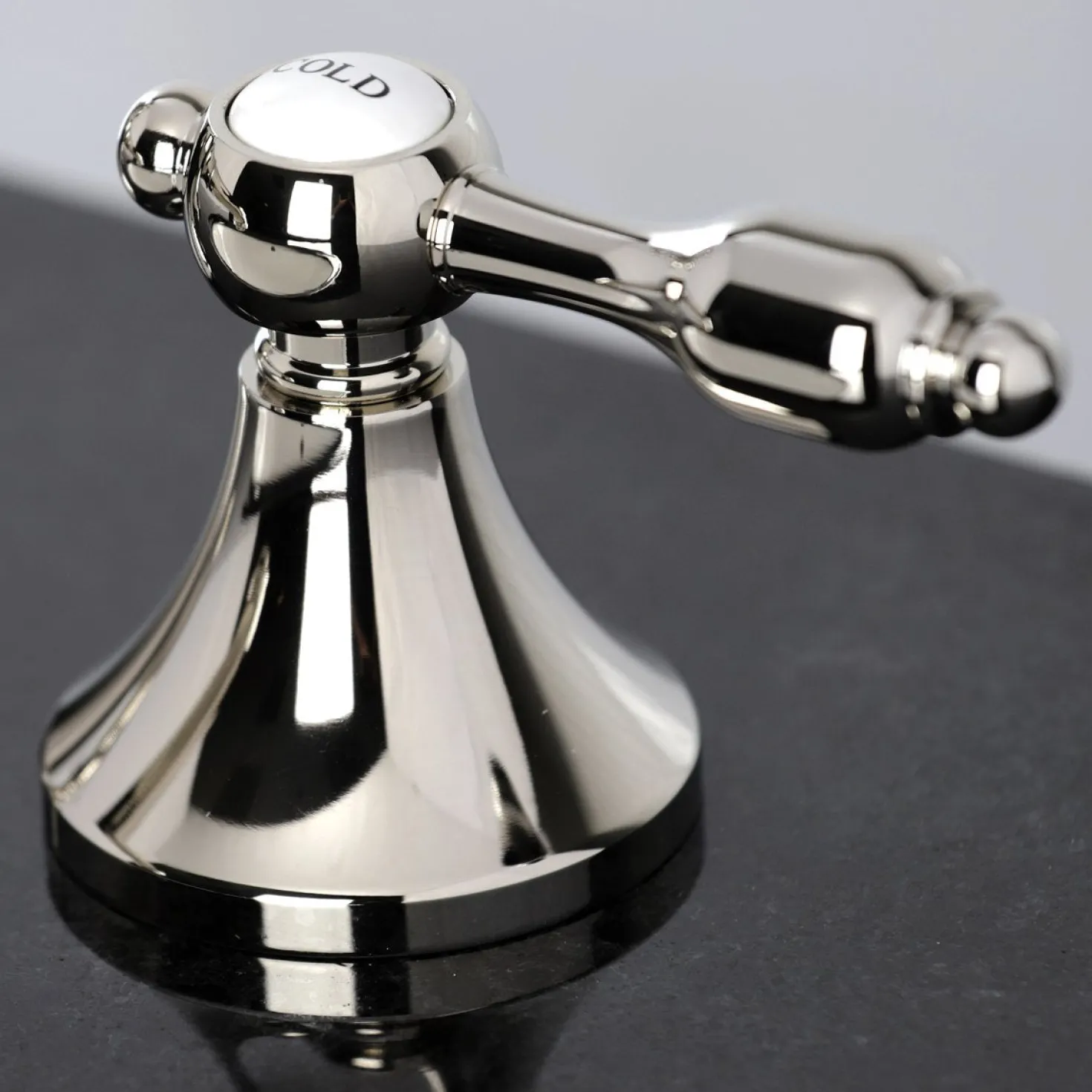 Kingston Brass Tudor 8-Inch Widespread Bathroom Faucet