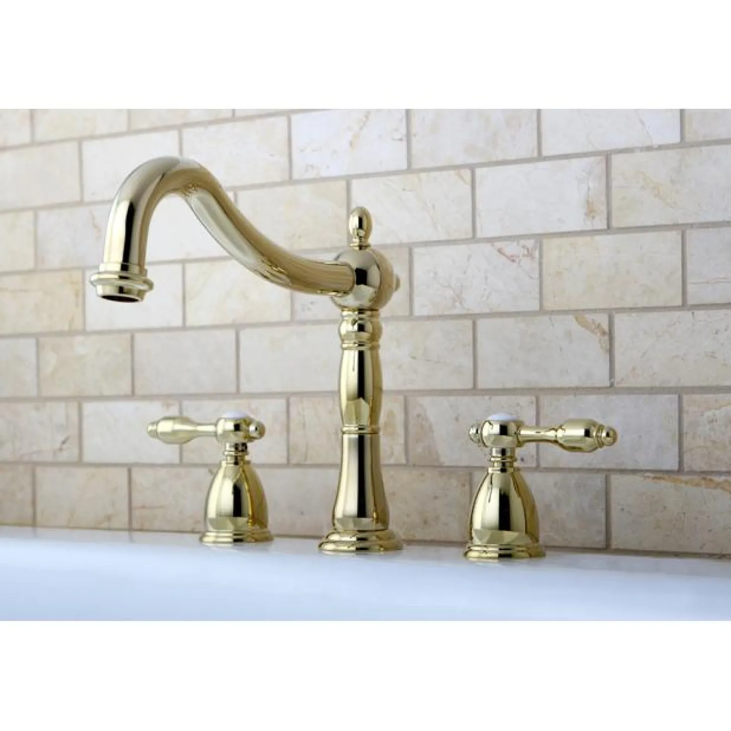 Kingston Brass Tudor Roman Tub Filler