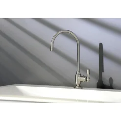 Kingston Brass Tudor Single-Handle Water Filtration Faucet