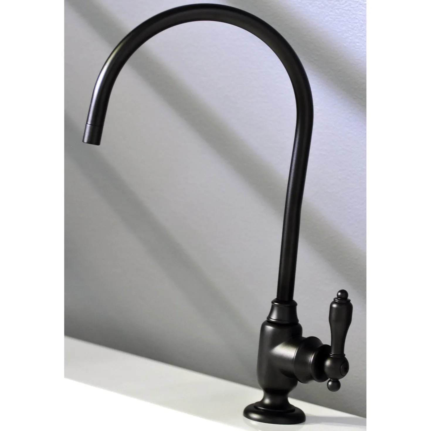 Kingston Brass Tudor Single-Handle Water Filtration Faucet