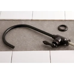 Kingston Brass Tudor Single-Handle Water Filtration Faucet