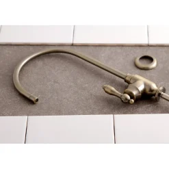 Kingston Brass Tudor Single-Handle Water Filtration Faucet