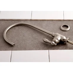 Kingston Brass Tudor Single-Handle Water Filtration Faucet