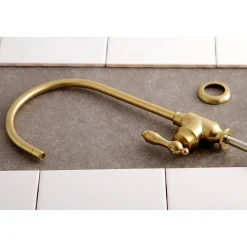 Kingston Brass Tudor Single-Handle Water Filtration Faucet