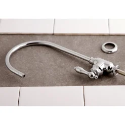 Kingston Brass Tudor Single-Handle Water Filtration Faucet