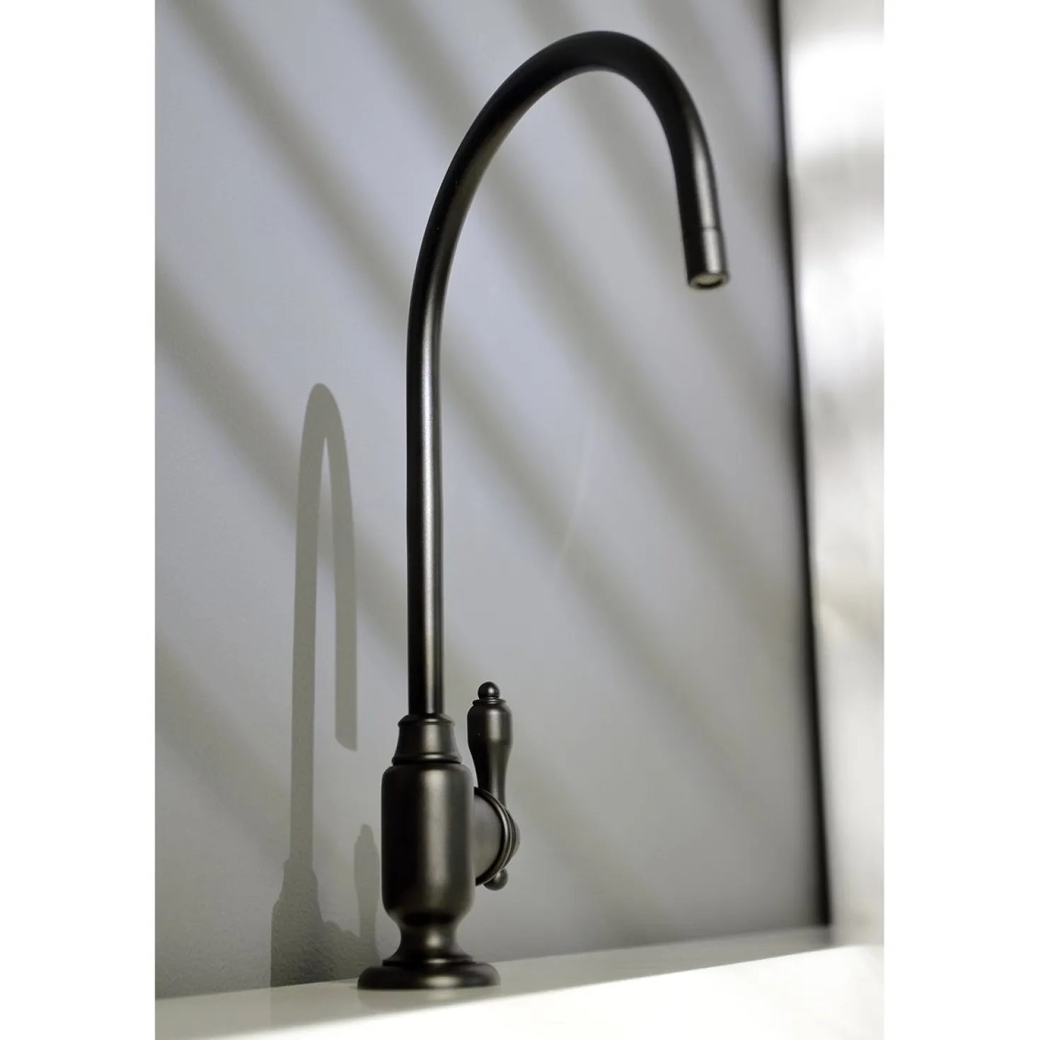 Kingston Brass Tudor Single-Handle Water Filtration Faucet