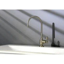 Kingston Brass Tudor Single-Handle Water Filtration Faucet