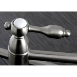 Kingston Brass Tudor Wall Mount Pot Filler Kitchen Faucet