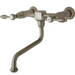 Kingston Brass Tudor Wall Mount 8