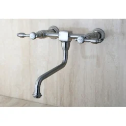 Kingston Brass Tudor Wall Mount 8