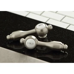 Kingston Brass Tudor Widespread Kitchen Faucet