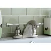 Kingston Brass Twin-Handle 4-Inch Centerset Bathroom Faucet