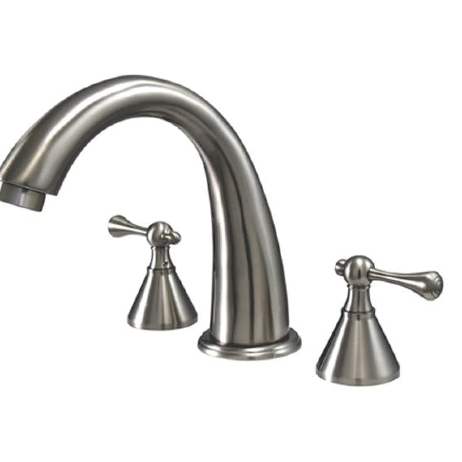 Kingston Brass Two Handle Roman Tub Filler