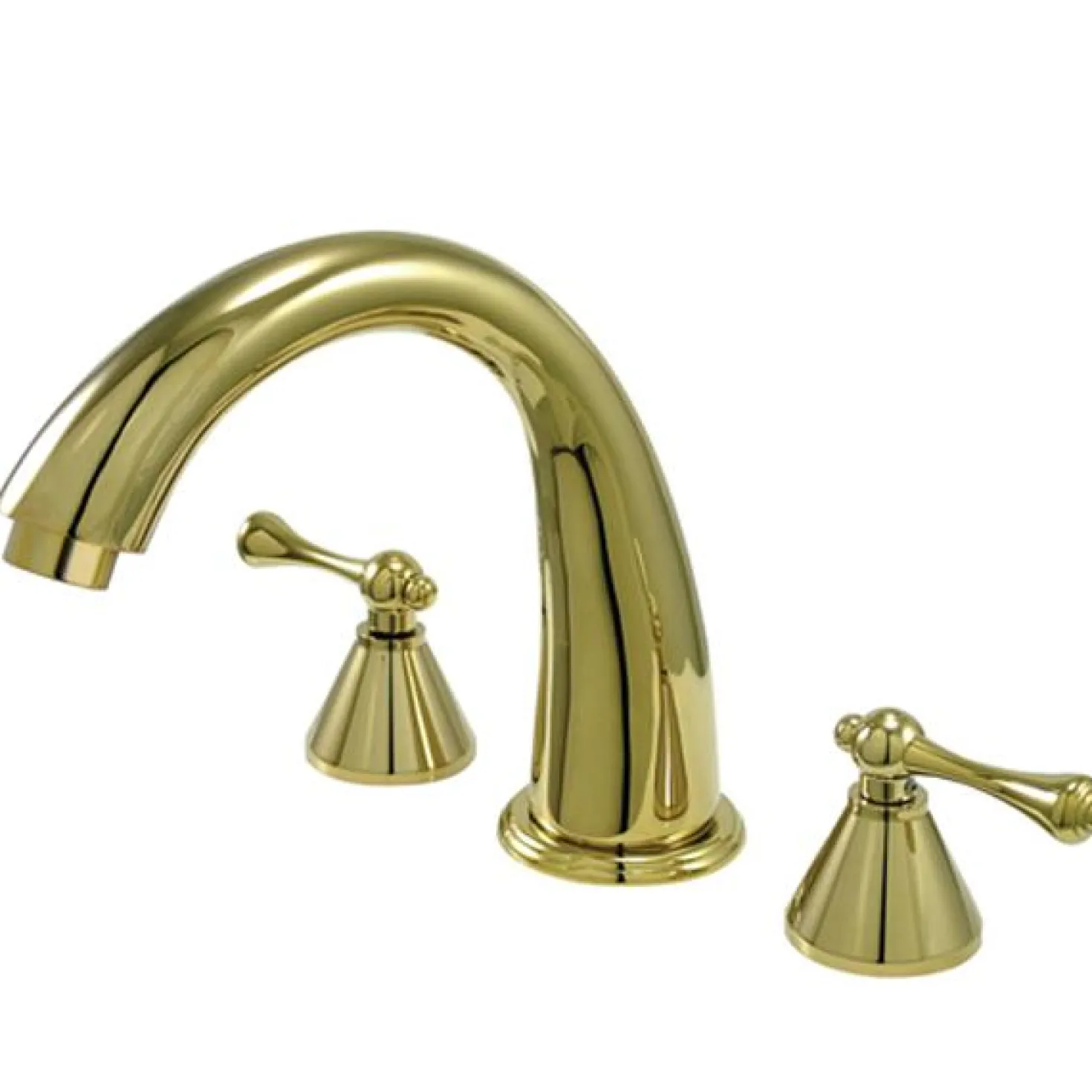 Kingston Brass Two Handle Roman Tub Filler
