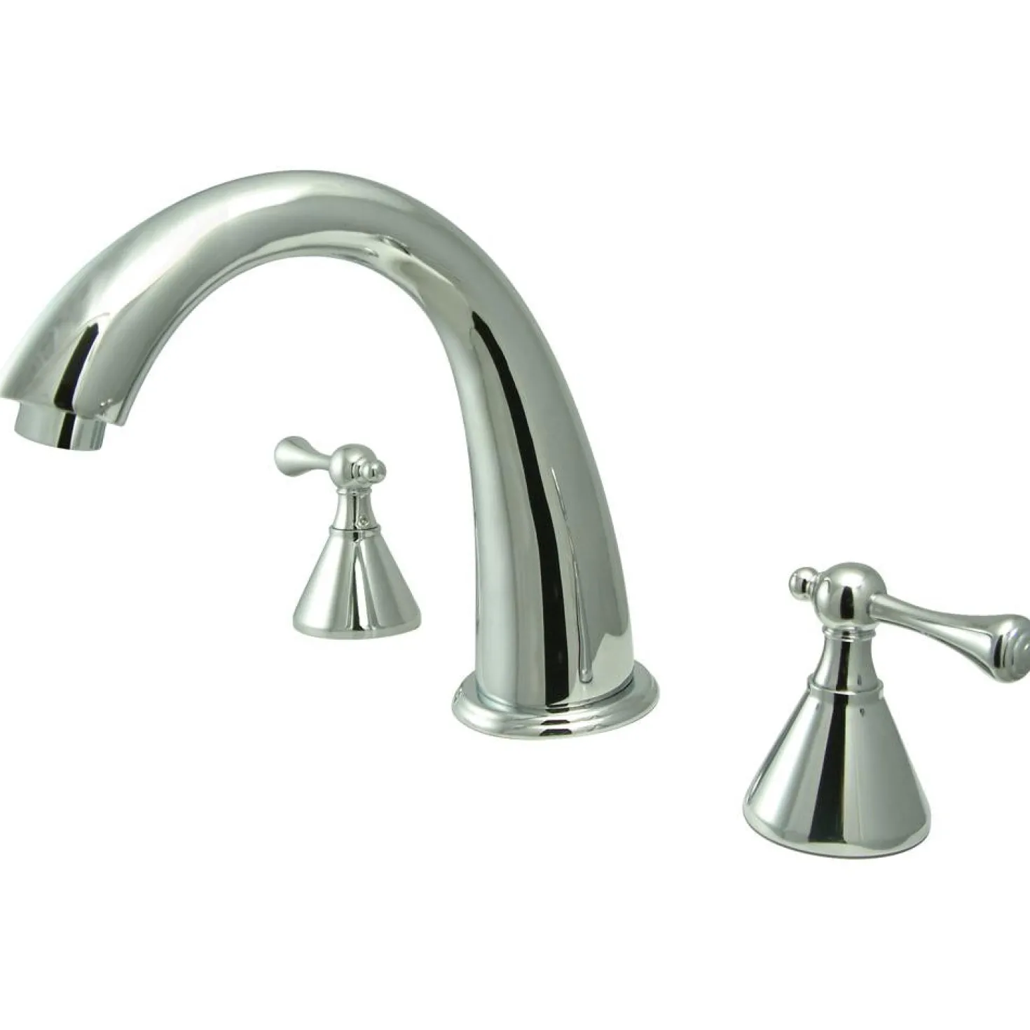Kingston Brass Two Handle Roman Tub Filler