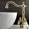 Kingston Brass Vessel Sink Faucet with Deck Plate