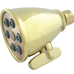 Kingston Brass Victorian Adjustable 3" - 6 Jet Spray Shower Head