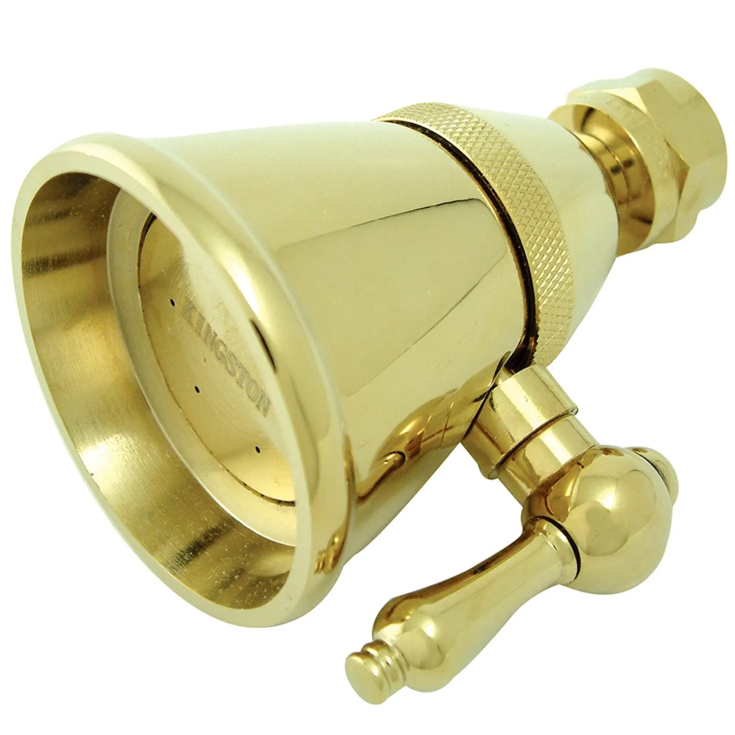 Kingston Brass Victorian 2-1/4" Adjustable Spray Brass Shower Head