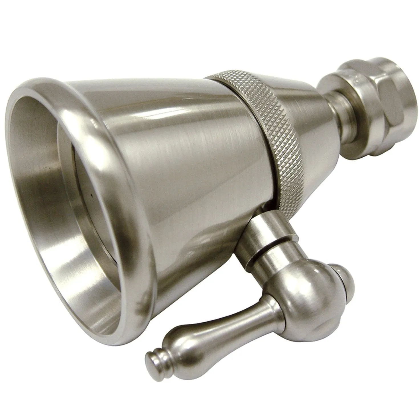 Kingston Brass Victorian 2-1/4" Adjustable Spray Brass Shower Head