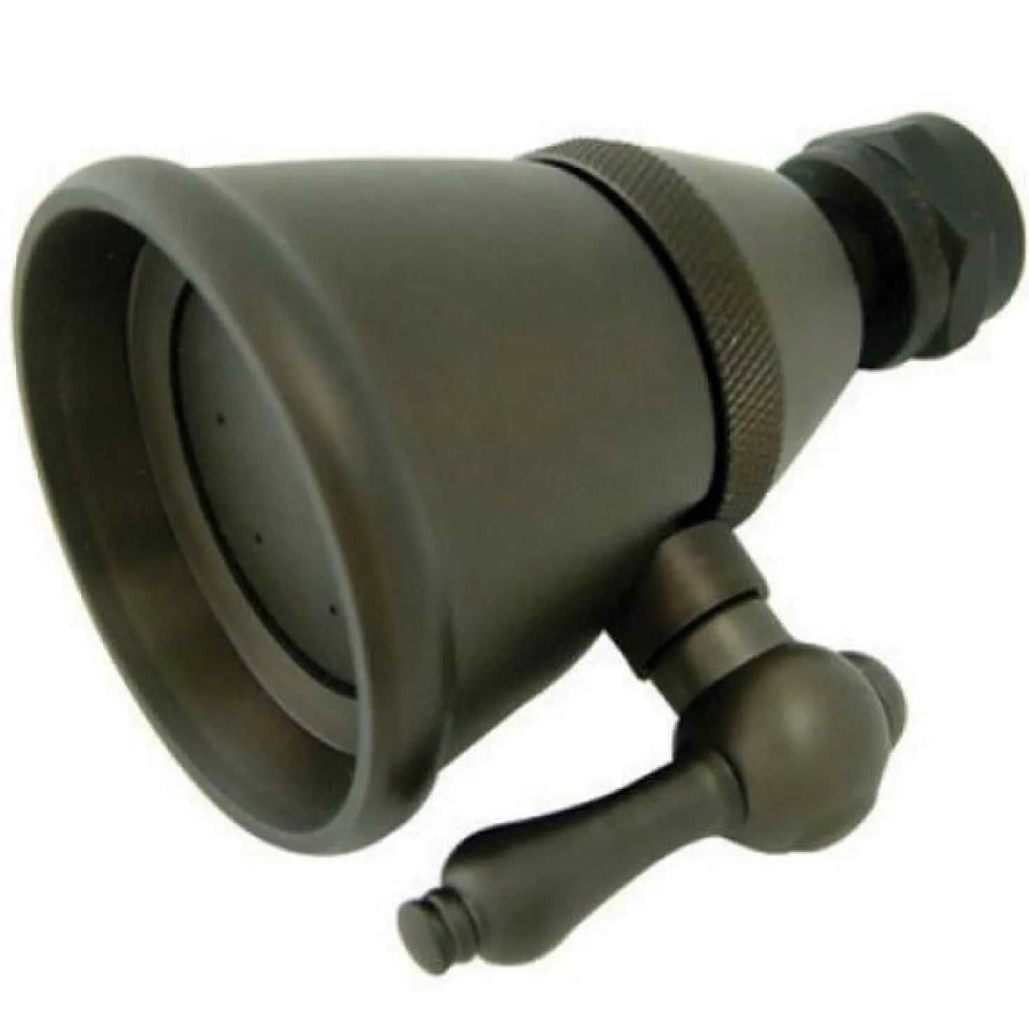 Kingston Brass Victorian 2-1/4" Adjustable Spray Brass Shower Head