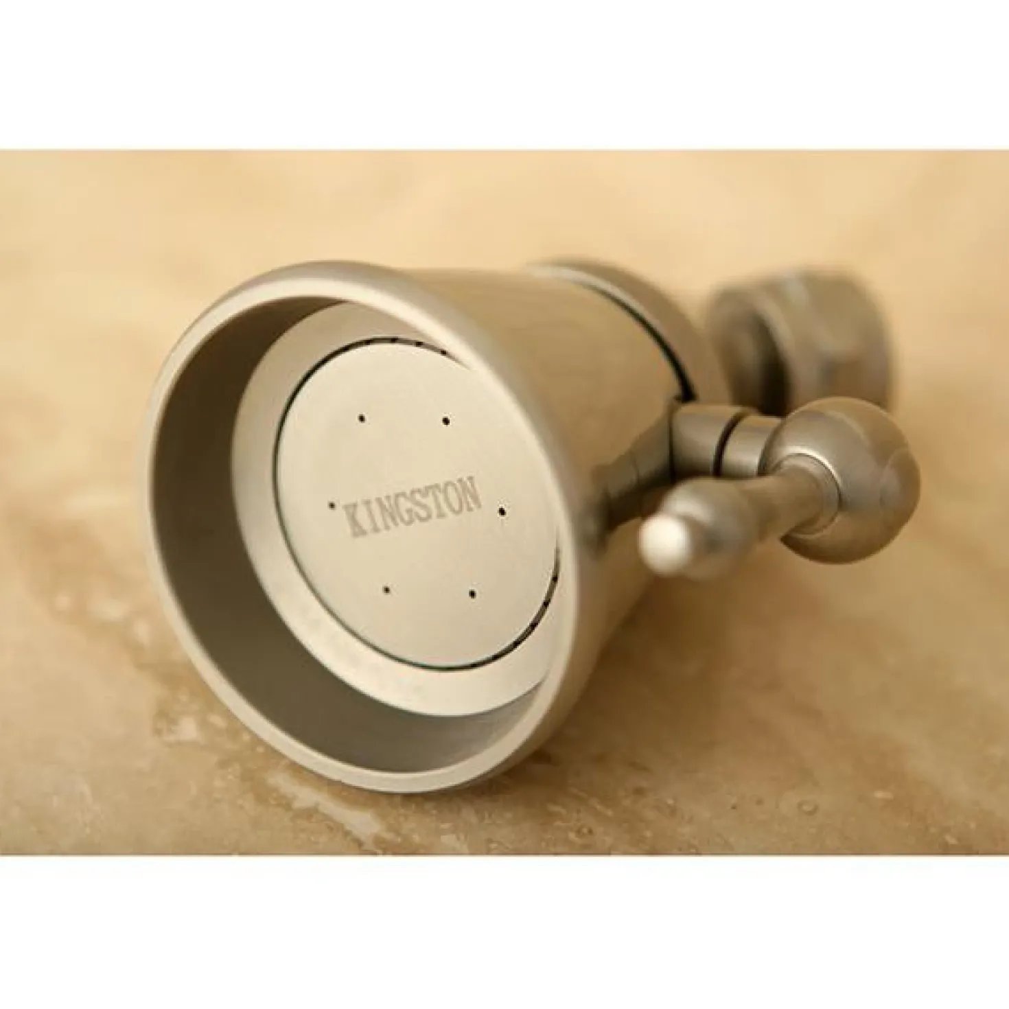 Kingston Brass Victorian 2-1/4" Adjustable Spray Brass Shower Head