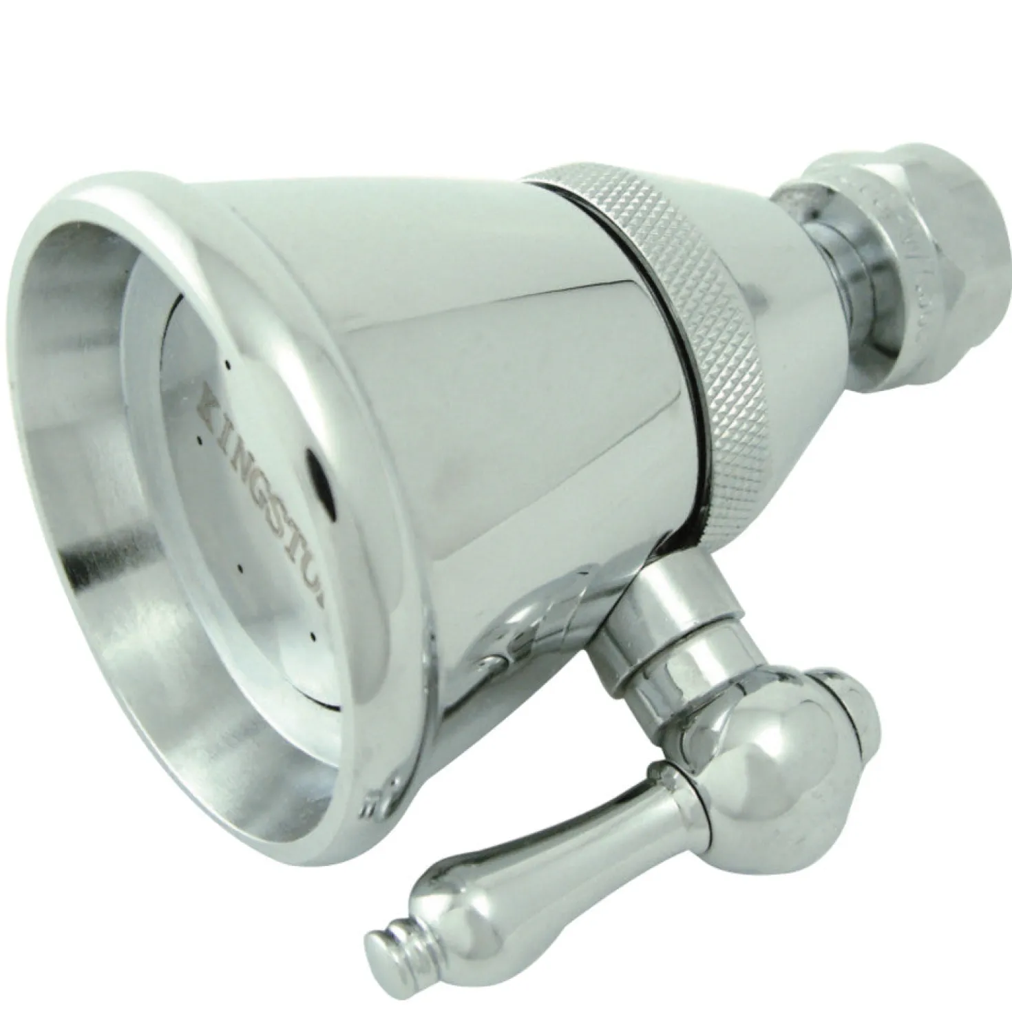 Kingston Brass Victorian 2-1/4" Adjustable Spray Brass Shower Head