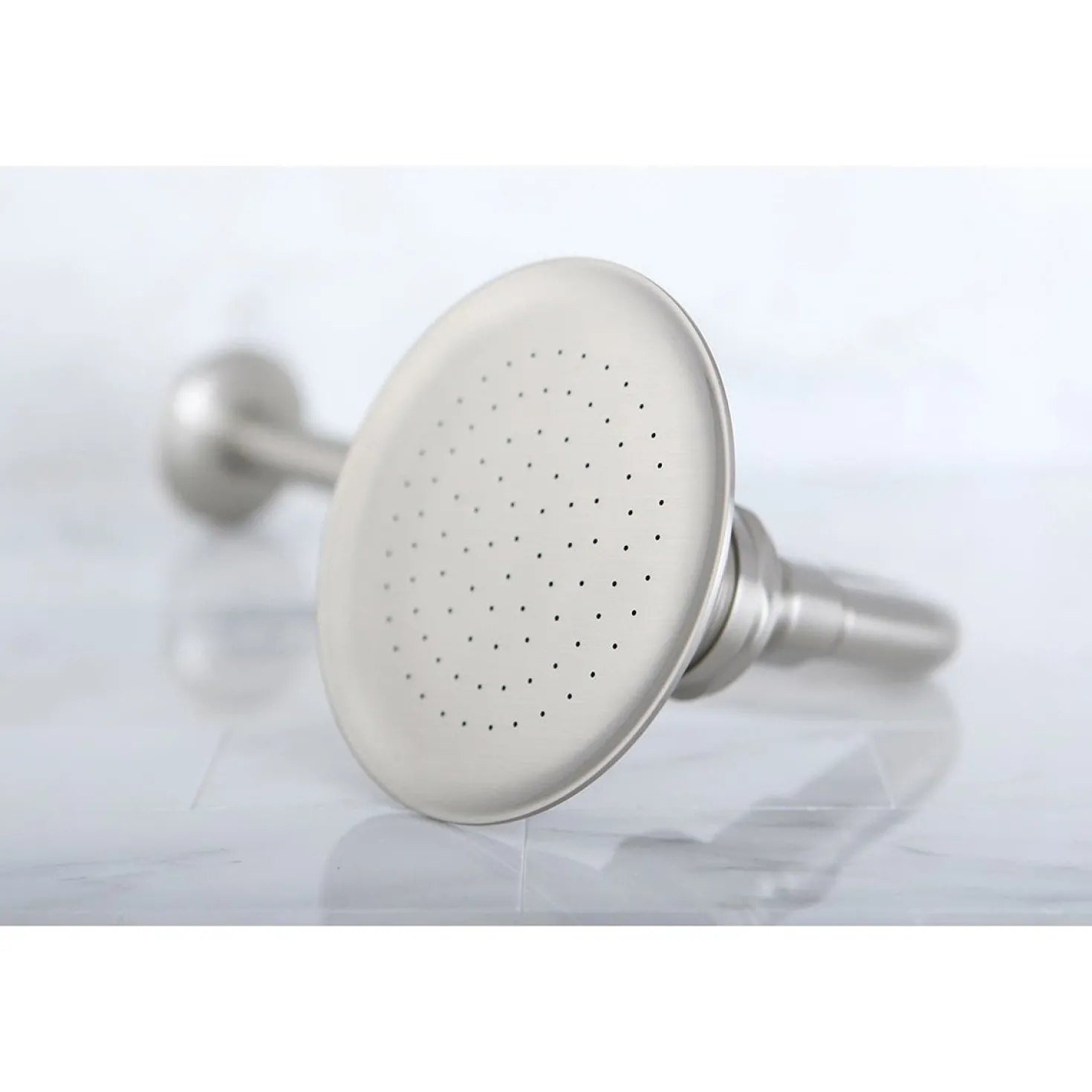 Kingston Brass Victorian Brass Showerhead with 12" Shower Arm Combo