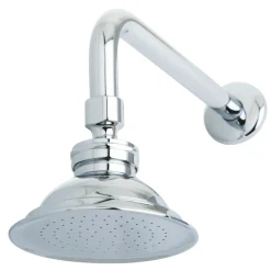 Kingston Brass Victorian Brass Showerhead with 12