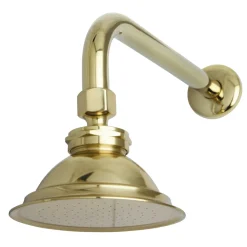 Kingston Brass Victorian Brass Showerhead with 12