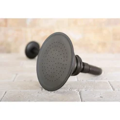 Kingston Brass Victorian Brass Showerhead with 12