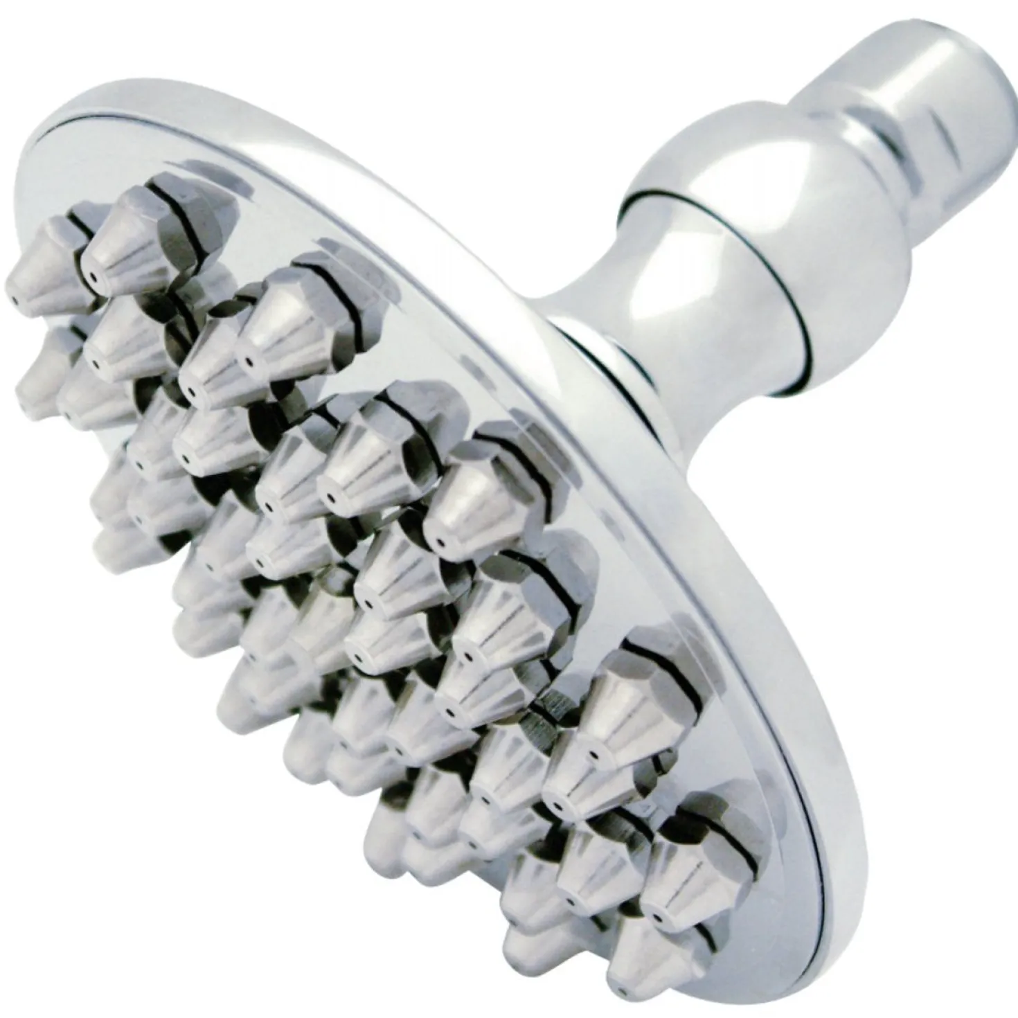 Kingston Brass Victorian Brass Showerhead in Retail Packaging