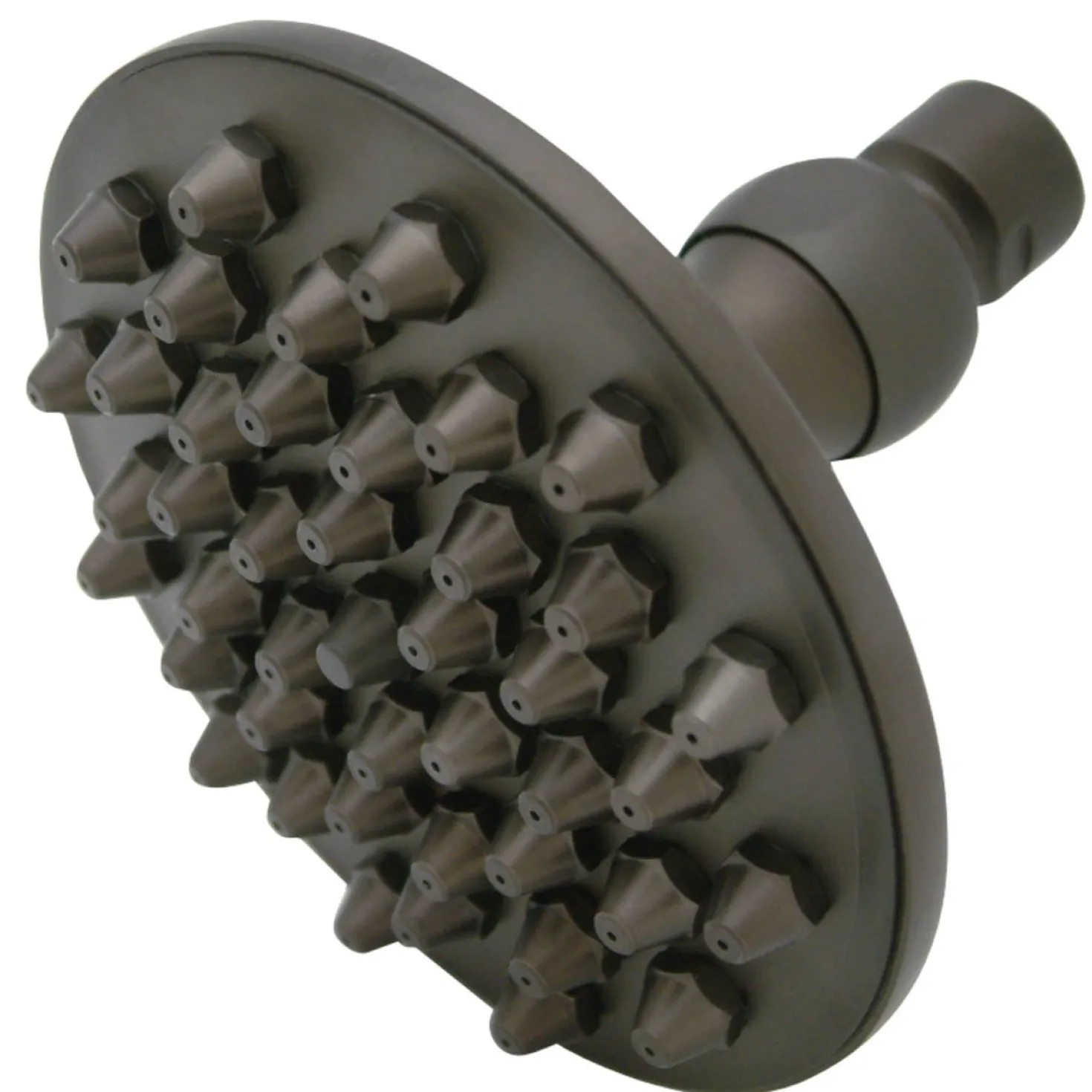 Kingston Brass Victorian Brass Showerhead in Retail Packaging