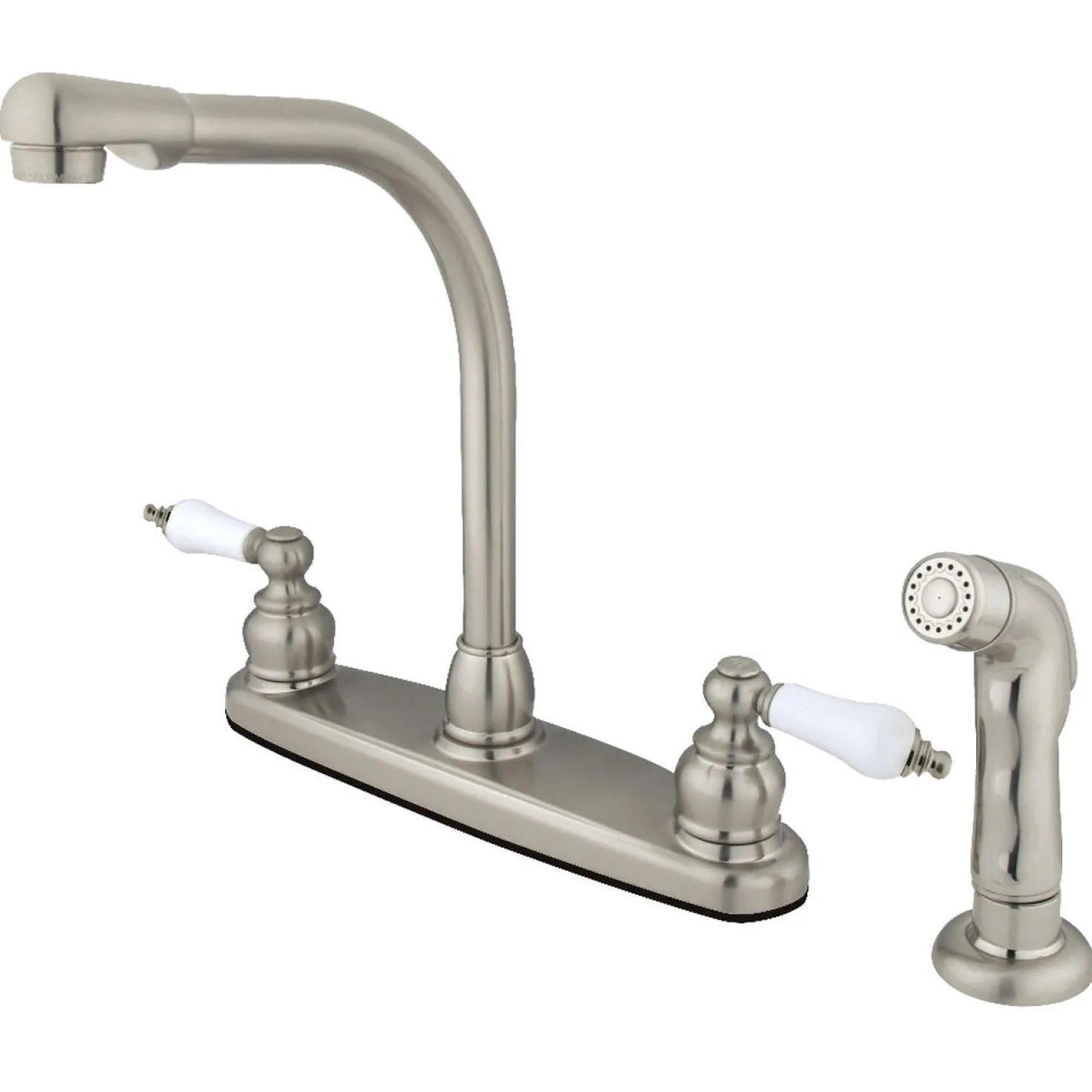 Kingston Brass Victorian 8" Centerset Kitchen Faucet