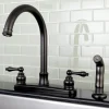 Kingston Brass Victorian Centerset Kitchen Faucet