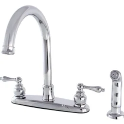 Kingston Brass Victorian Centerset Kitchen Faucet