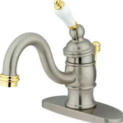 Kingston Brass Victorian 4" Centerset Single Handle Bathroom Faucet