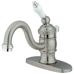 Kingston Brass Victorian 4" Centerset Single Handle Bathroom Faucet