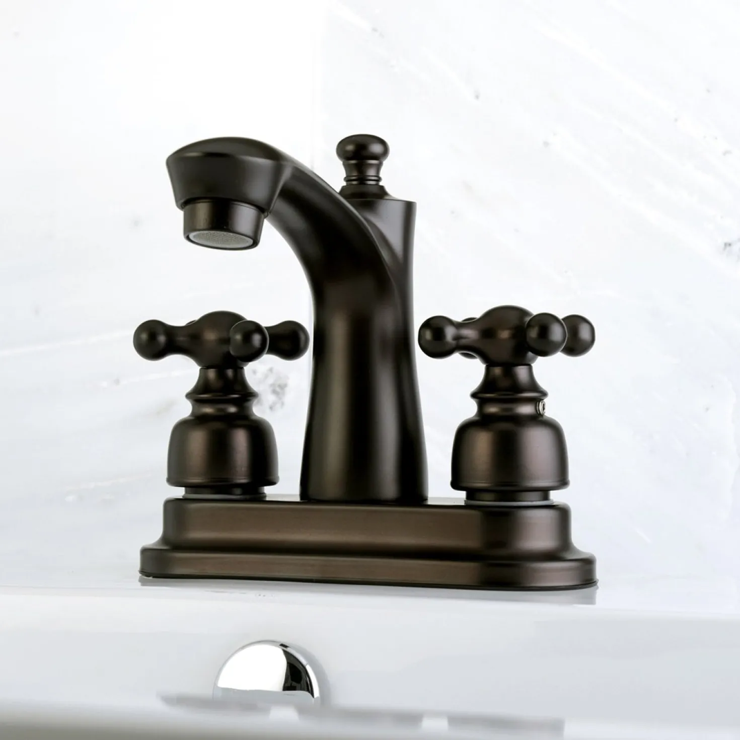 Kingston Brass Victorian 4" Centerset Bathroom Faucet