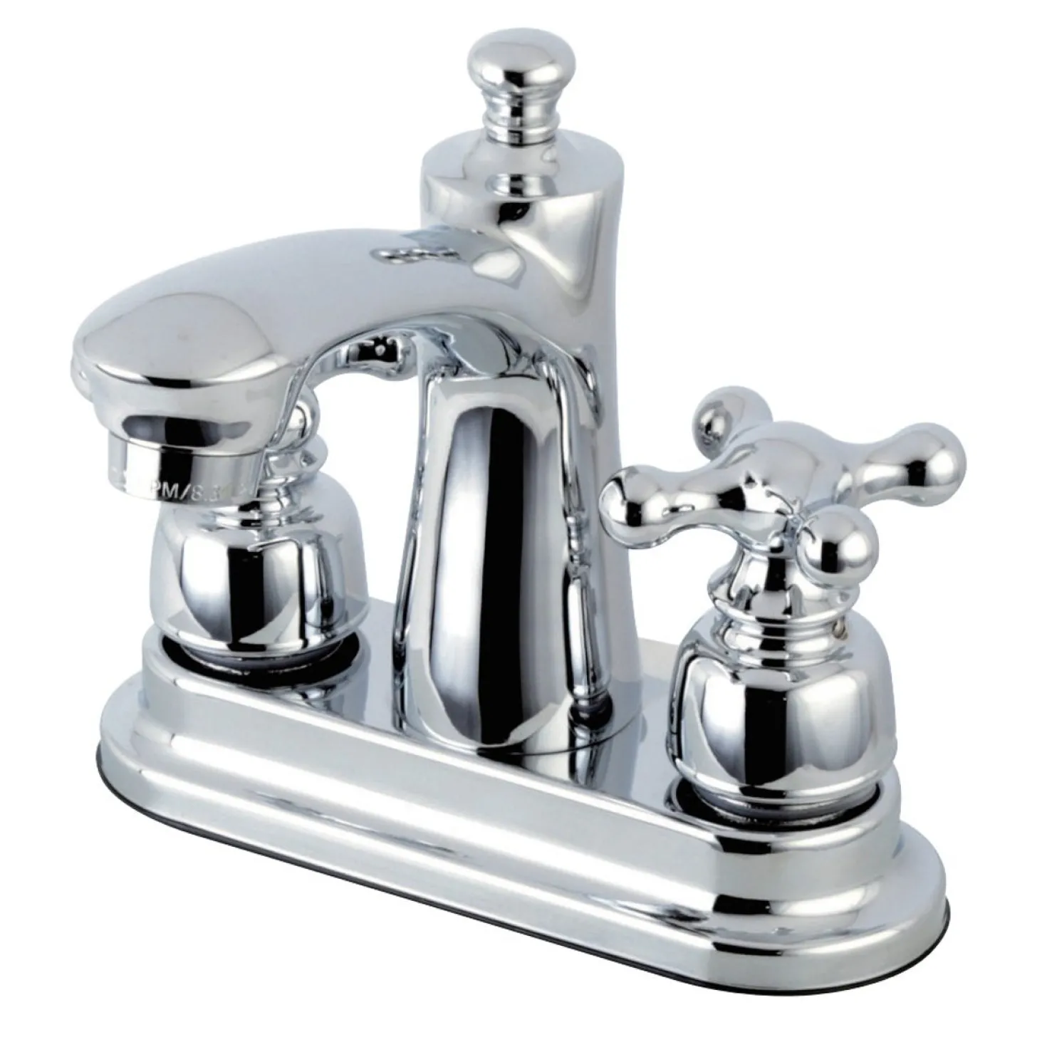 Kingston Brass Victorian 4" Centerset Bathroom Faucet