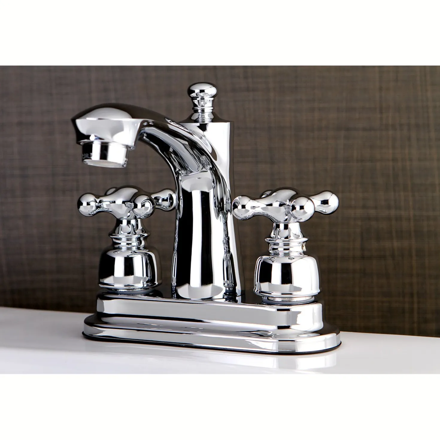 Kingston Brass Victorian 4" Centerset Bathroom Faucet