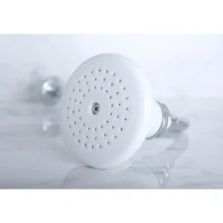 Kingston Brass Victorian Ceramic Showerhead with 12