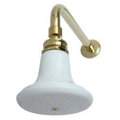 Kingston Brass Victorian Ceramic Showerhead with 12