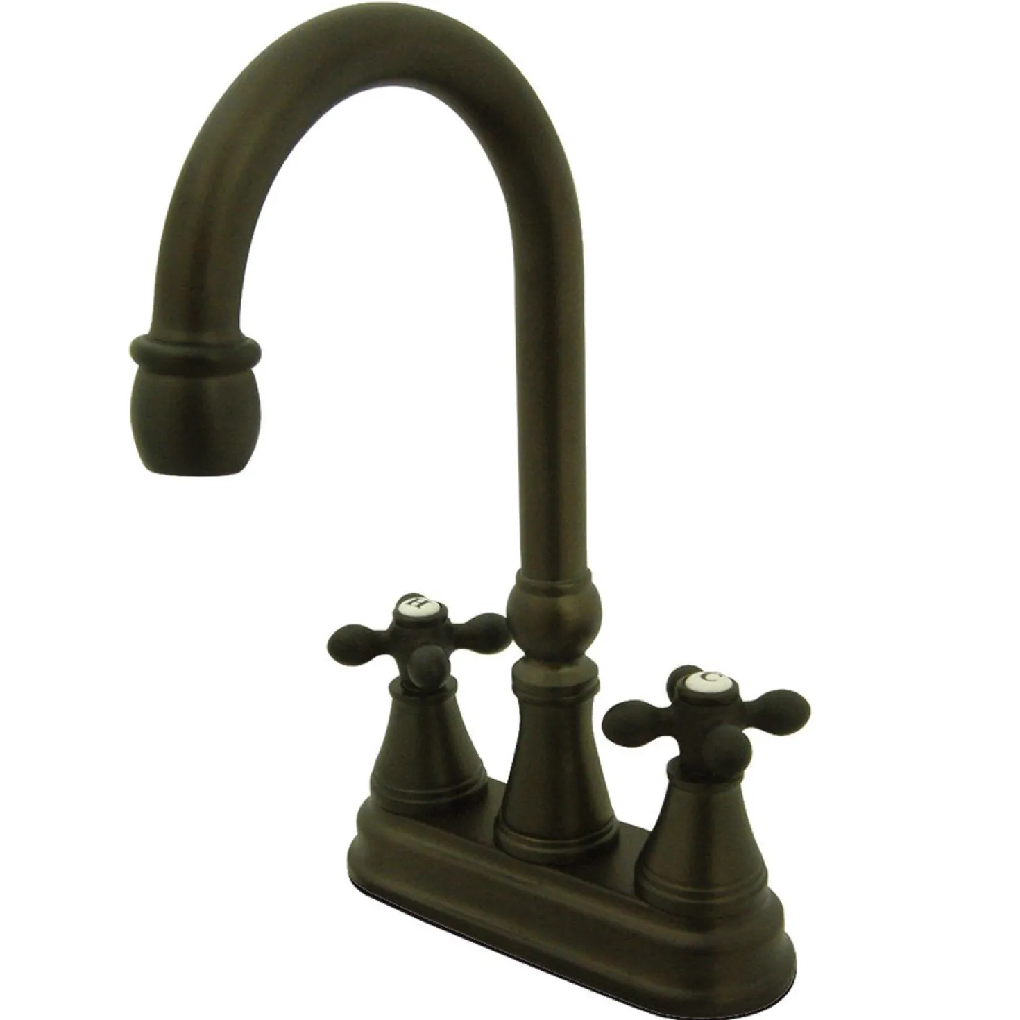 Kingston Brass Victorian Deck Mount Bar Faucet